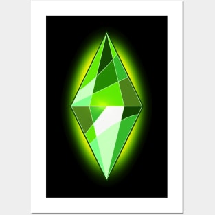 Check Your Plumbob Posters and Art